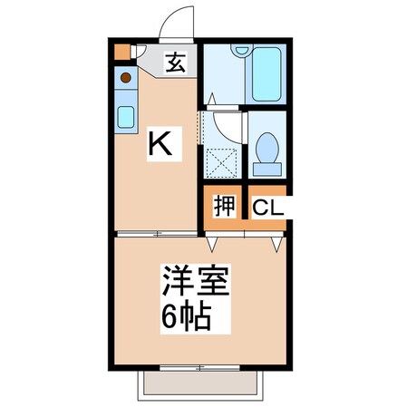 レーベンの物件間取画像